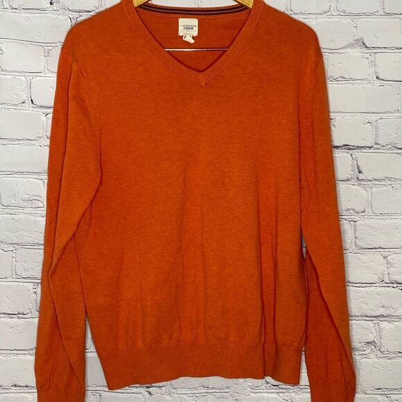 Lands End Canvas 100%cotton pullover Sweater - Picture 2 of 5